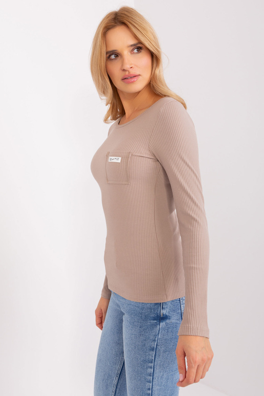 Blūze-RV-BZ-9156.07-tumši bēša