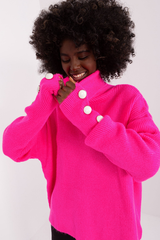 Džemperis-BA-SW-015.01P-fluo rozā