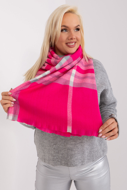 Šalle-AT-SZ-23125-1,26-pelēks-rozā