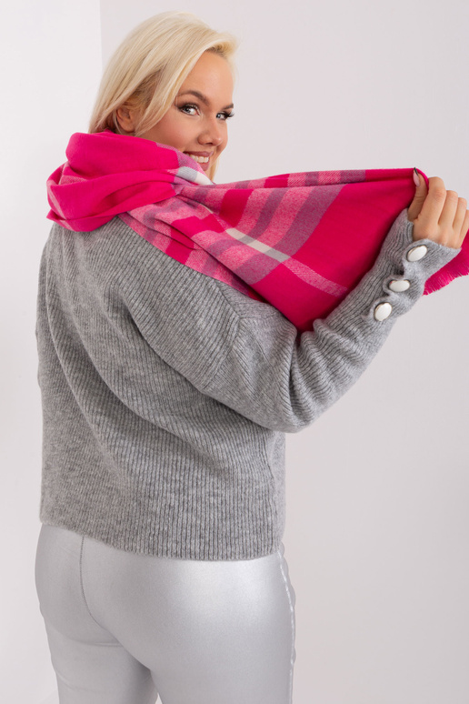 Šalle-AT-SZ-23125-1,26-pelēks-rozā