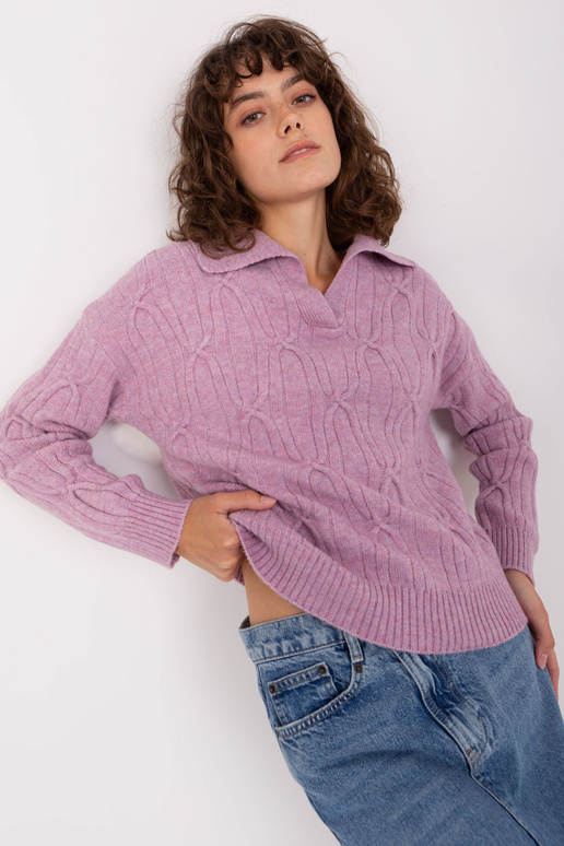 Džemperis-AT-SW-2349-2,96-gaiši violets
