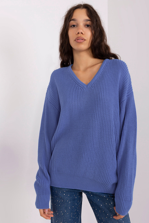Džemperis-BA-SW-8029.76-tumši zils