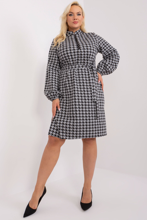 Kleita-LK-SK-509476.28P-pelēka-melna