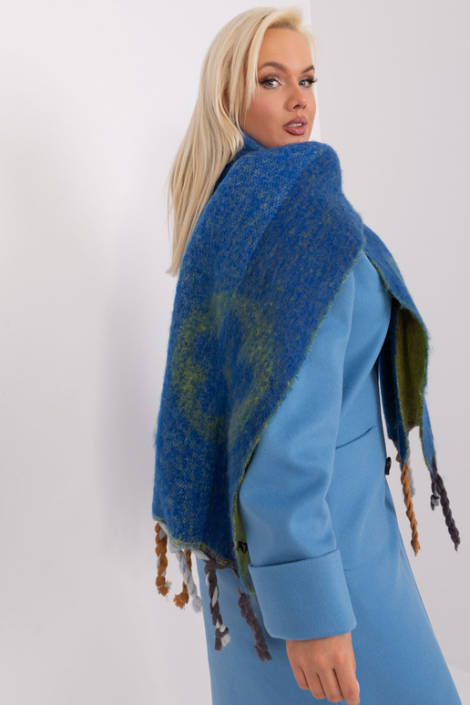 Šalle-AT-SZ-2316.01P-tumši zila