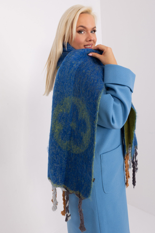 Šalle-AT-SZ-2316.01P-tumši zila