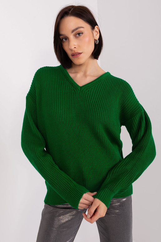 Džemperis-BA-SW-8029.75P-tumši zaļš