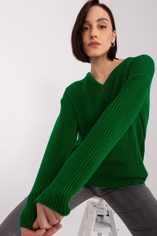 Džemperis-BA-SW-8029.75P-tumši zaļš