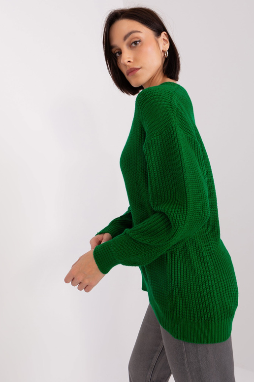 Džemperis-BA-SW-8029.75P-tumši zaļš