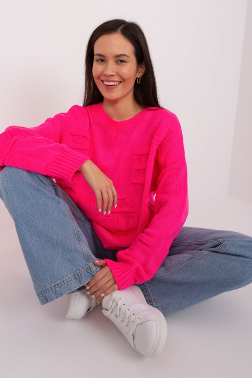 Džemperis-BA-SW-8053.31-fluo rozā