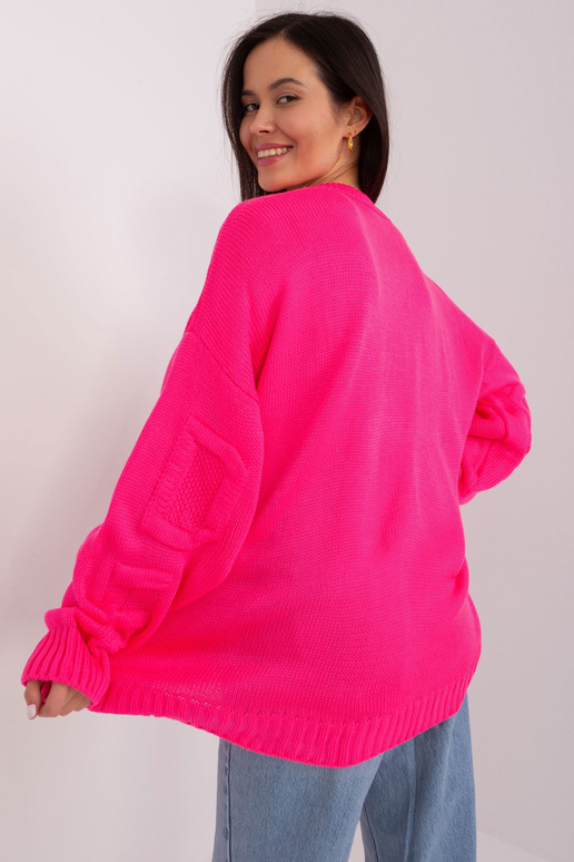 Džemperis-BA-SW-8053.31-fluo rozā