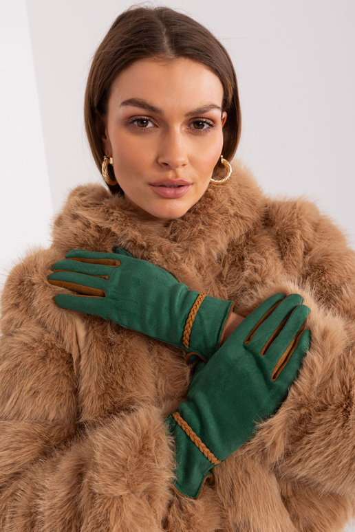 Cimdi-AT-RK-238601.98-tumši zaļi