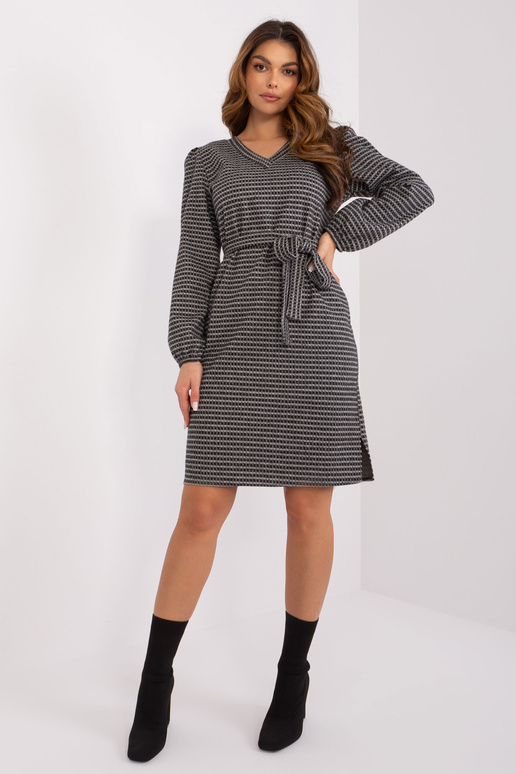 Kleita-LK-SK-509474.50P-pelēka-melna