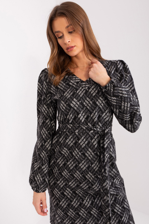 Kleita-LK-SK-509474-1.52P-pelēka-melna