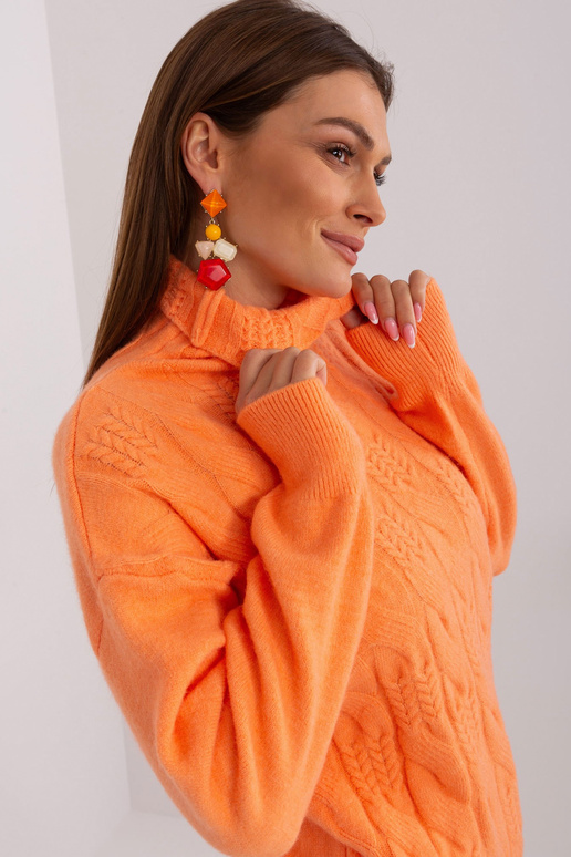 Džemperis-AT-SW-23401.97P-gaiši oranžs