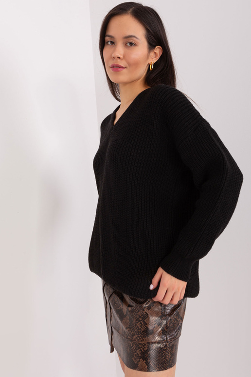 Džemperis-BA-SW-8029.49P-melns