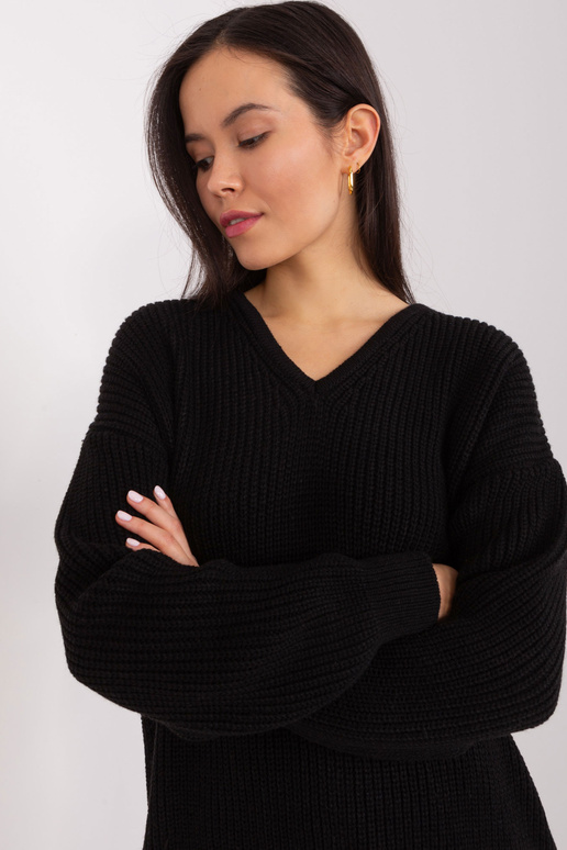 Džemperis-BA-SW-8029.49P-melns