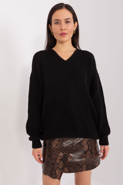 Džemperis-BA-SW-8029.49P-melns