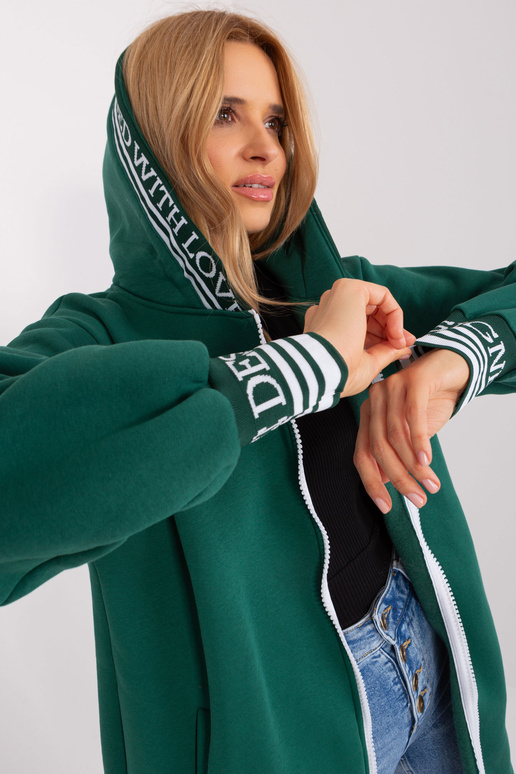 Džemperis-RV-BL-9225.96P-tumši zaļš Džemperis-RV-BL-9225.96P-tumši zaļš