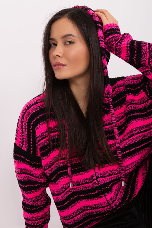 Džemperis-BA-SW-8000.56P-melns un rozā