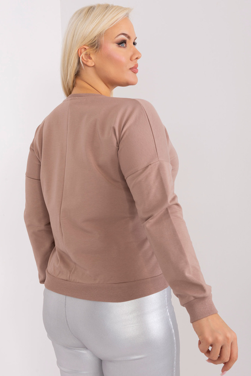 Blūze-RV-BZ-9240.36-tumši bēša Blūze-RV-BZ-9240.36-tumši bēša