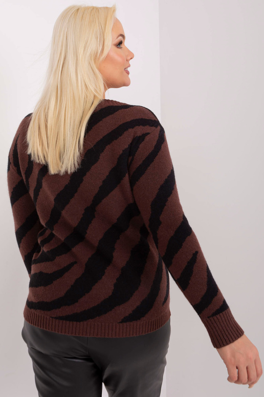 Džemperis-PM-SW-PM785.23X-brūns