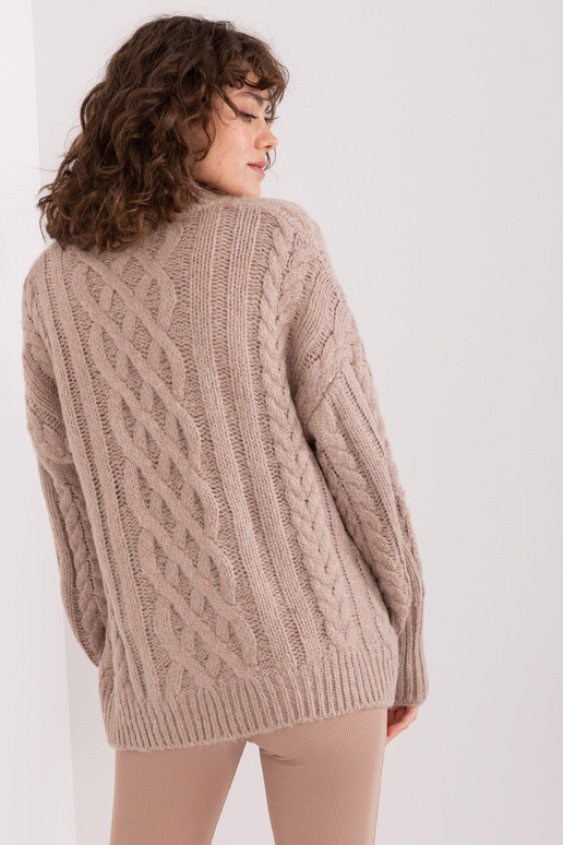 Džemperis-AT-SW-2363-2.30-tumši bēšs