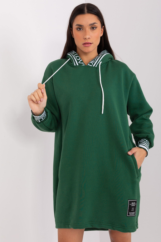 Tunika-RV-TU-9224.95P-tumši zaļš