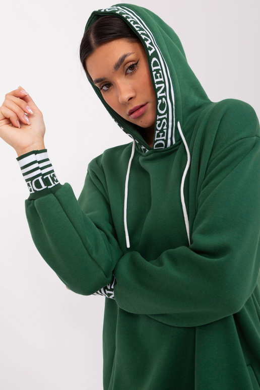 Tunika-RV-TU-9224.95P-tumši zaļš