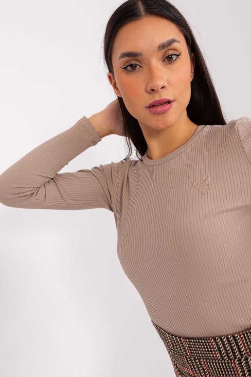 Blūze-RV-BZ-9207.32X-tumši bēša Blūze-RV-BZ-9207.32X-tumši bēša