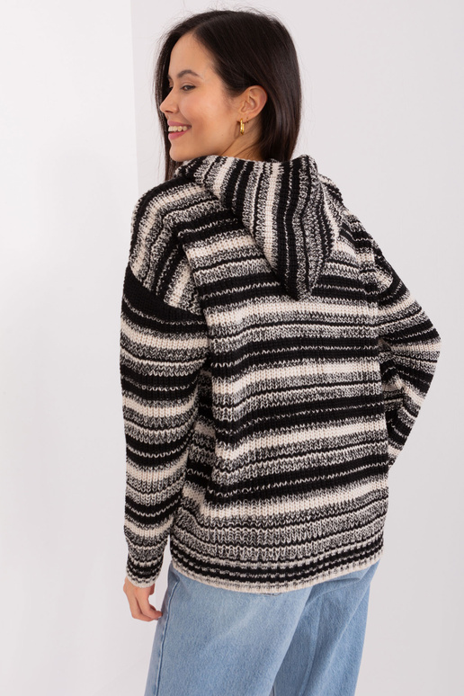 Džemperis-BA-SW-8000.72P-melns-bēšs