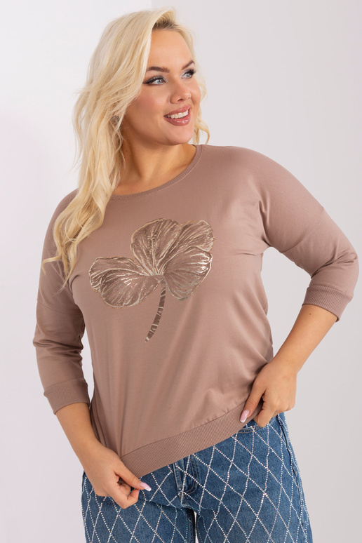 Blūze-RV-BZ-9191.78-tumši bēša Blūze-RV-BZ-9191.78-tumši bēša