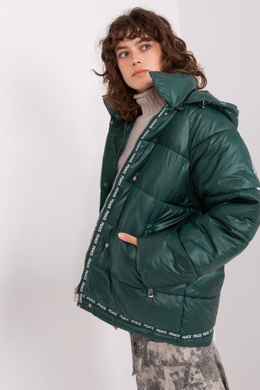 Jaka-NM-KR-TR522.96P-tumši zaļa