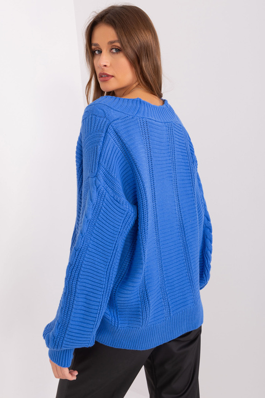 Džemperis-LC-SW-0588.30X-tumši zils