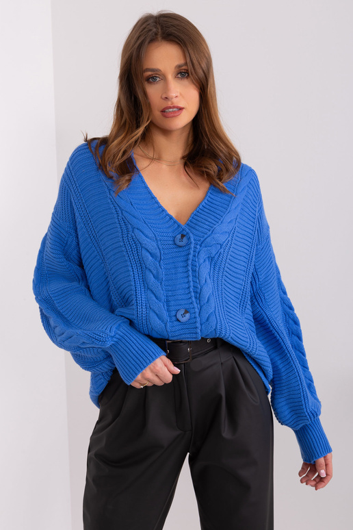 Džemperis-LC-SW-0588.30X-tumši zils