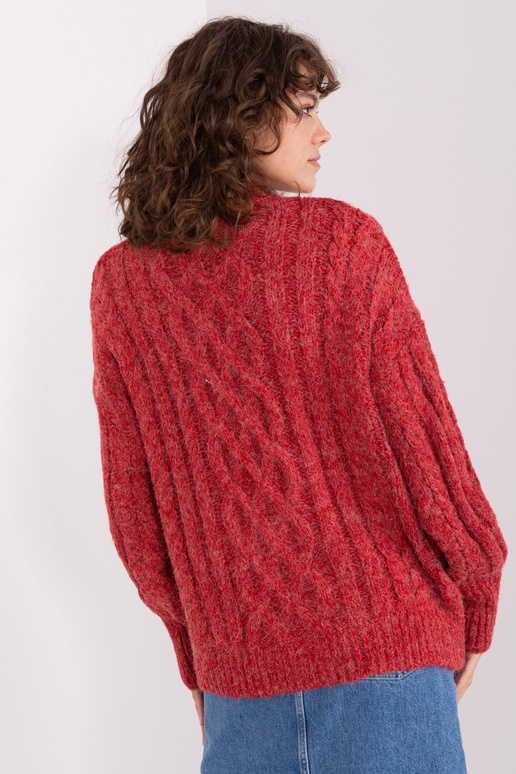 Džemperis-AT-SW-2363-2.04P-tumši sarkans