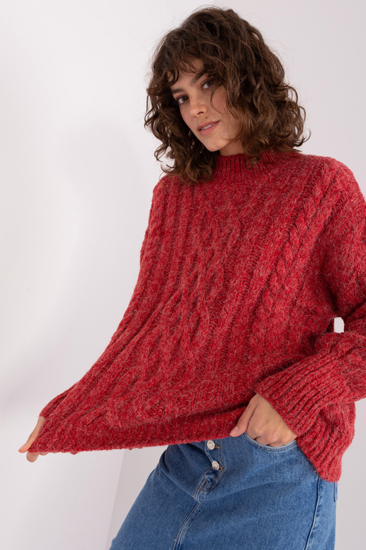 Džemperis-AT-SW-2363-2.04P-tumši sarkans