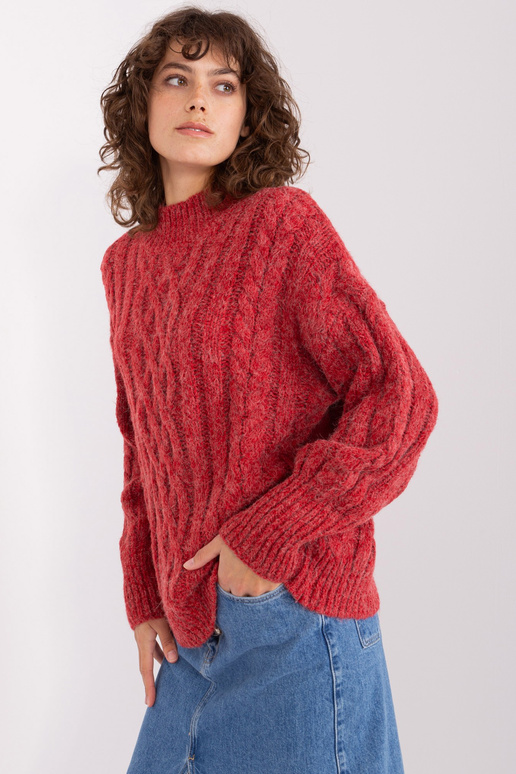 Džemperis-AT-SW-2363-2.04P-tumši sarkans