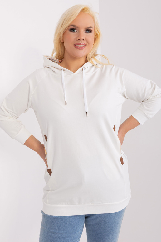 Džemperis-RV-BL-8221.96- balta krāsa