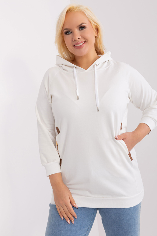 Džemperis-RV-BL-8221.96- balta krāsa