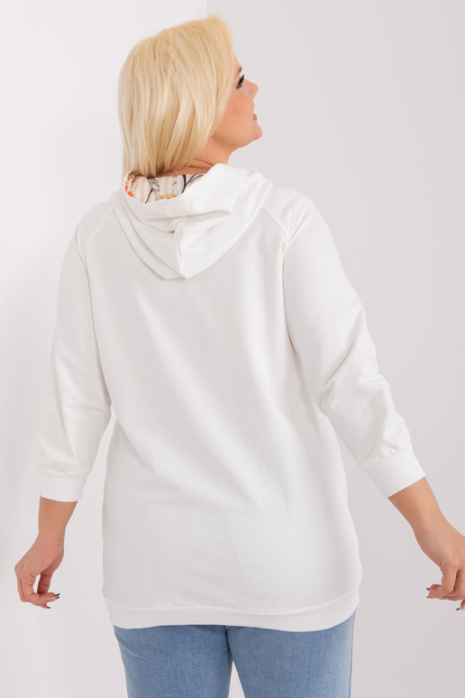 Džemperis-RV-BL-8221.96- balta krāsa