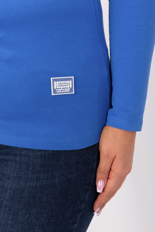 Blūze-RV-BZ-9257.19-tumši zila