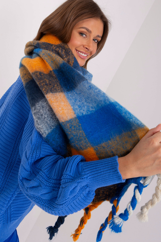 Šalle-AT-SZ-2313501.97-tumši zila