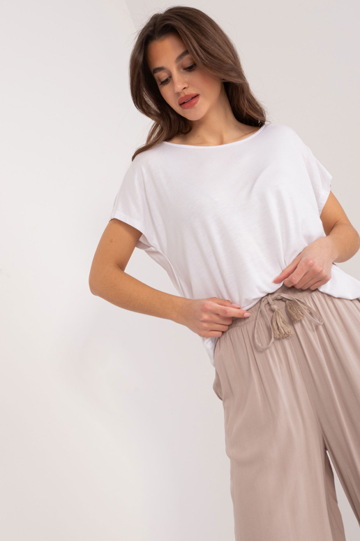 Bikses - D73761Z62237B - tumši bēša