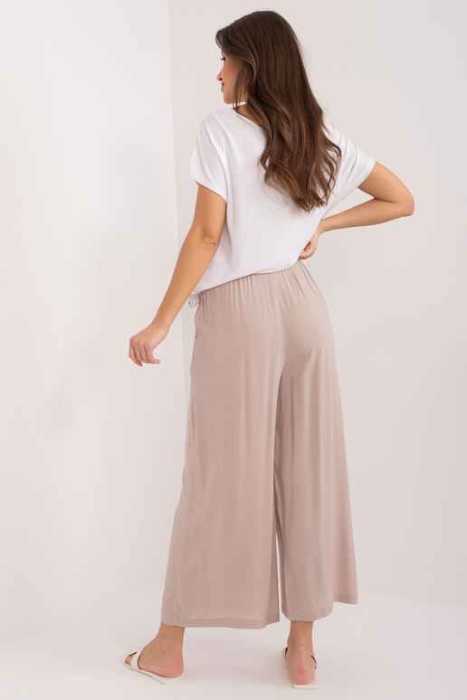 Bikses - D73761Z62237B - tumši bēša