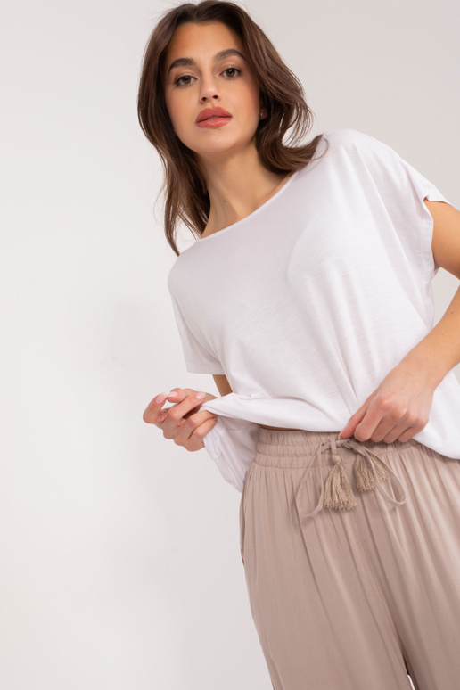 Bikses - D73761Z62237B - tumši bēša