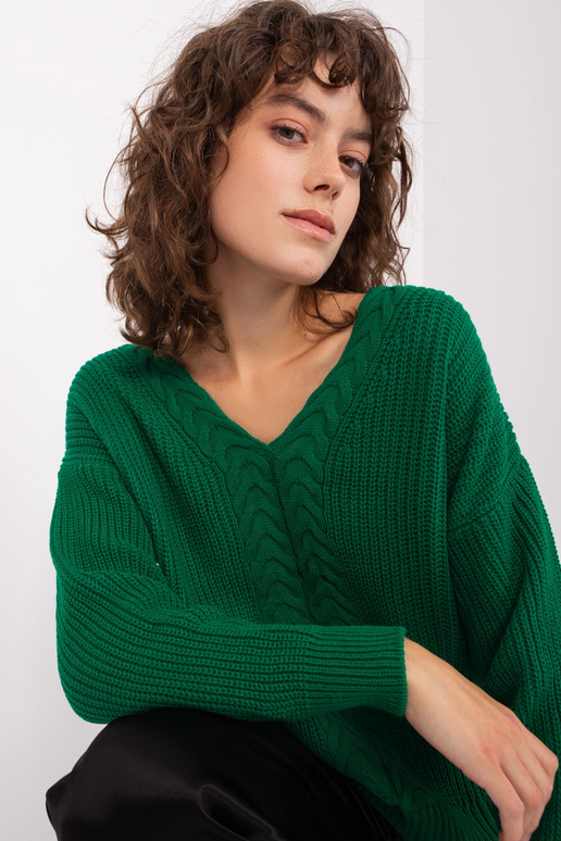 Džemperis-BA-SW-8028.36P-tumši zaļš