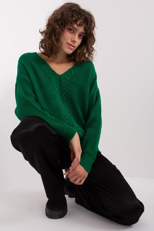 Džemperis-BA-SW-8028.36P-tumši zaļš