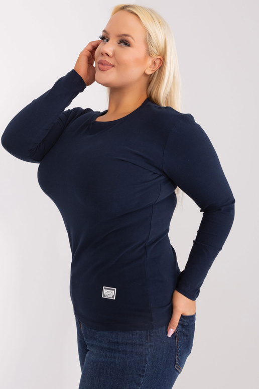Blūze-RV-BZ-9257.19- tumši zila