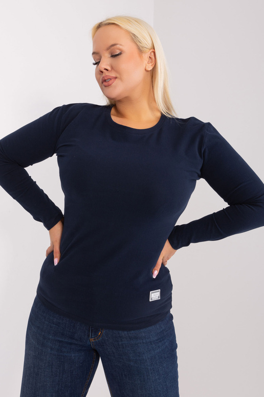 Blūze-RV-BZ-9257.19- tumši zila