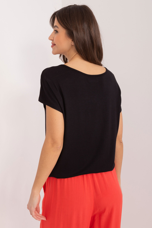 Blūze-D12100R02646A-melna